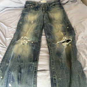 Thrifted baggy jeans